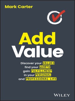cover image of Add Value